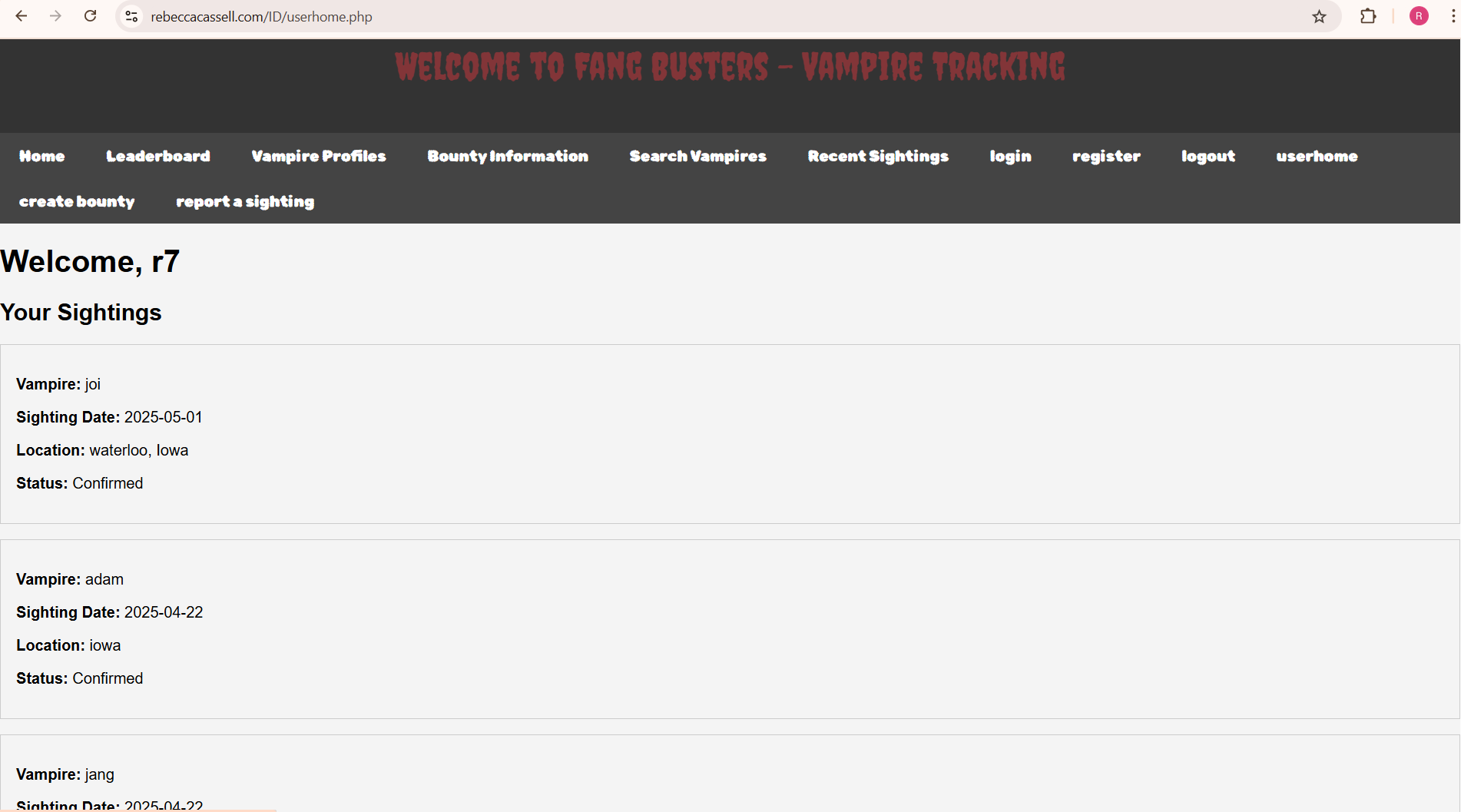 Fangbusters Screenshot 2