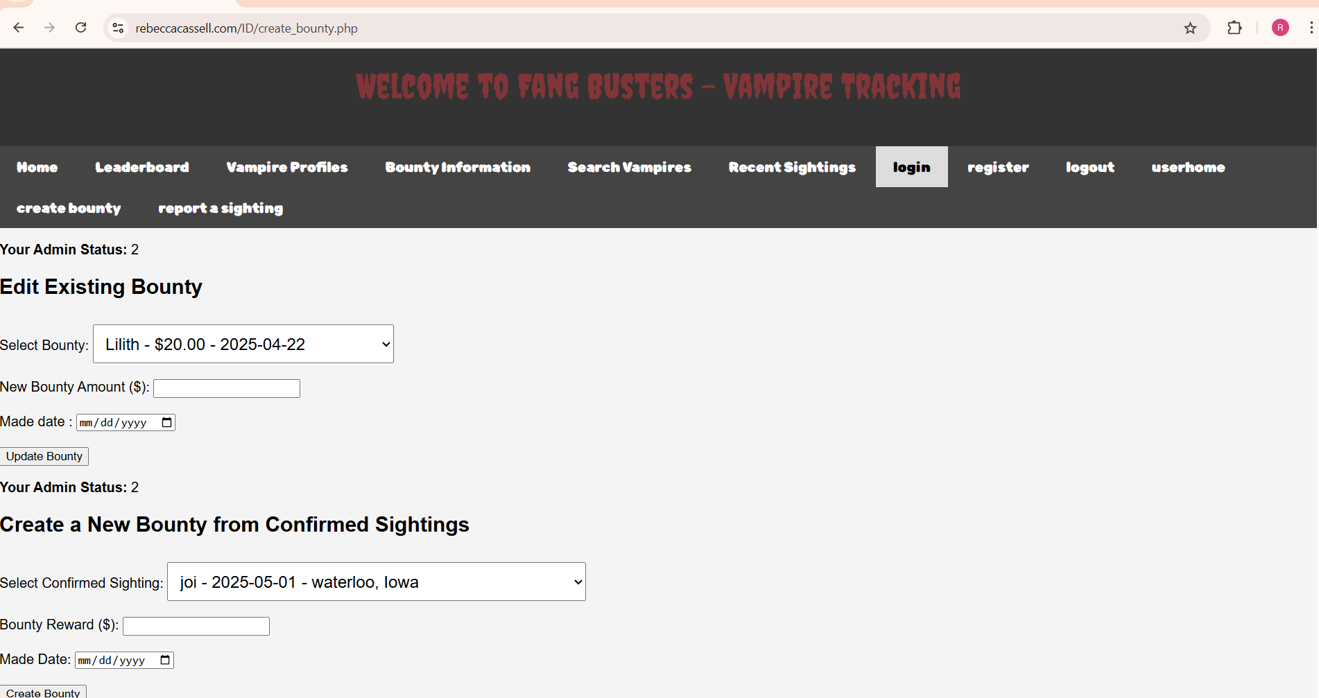 Fangbusters Screenshot 3