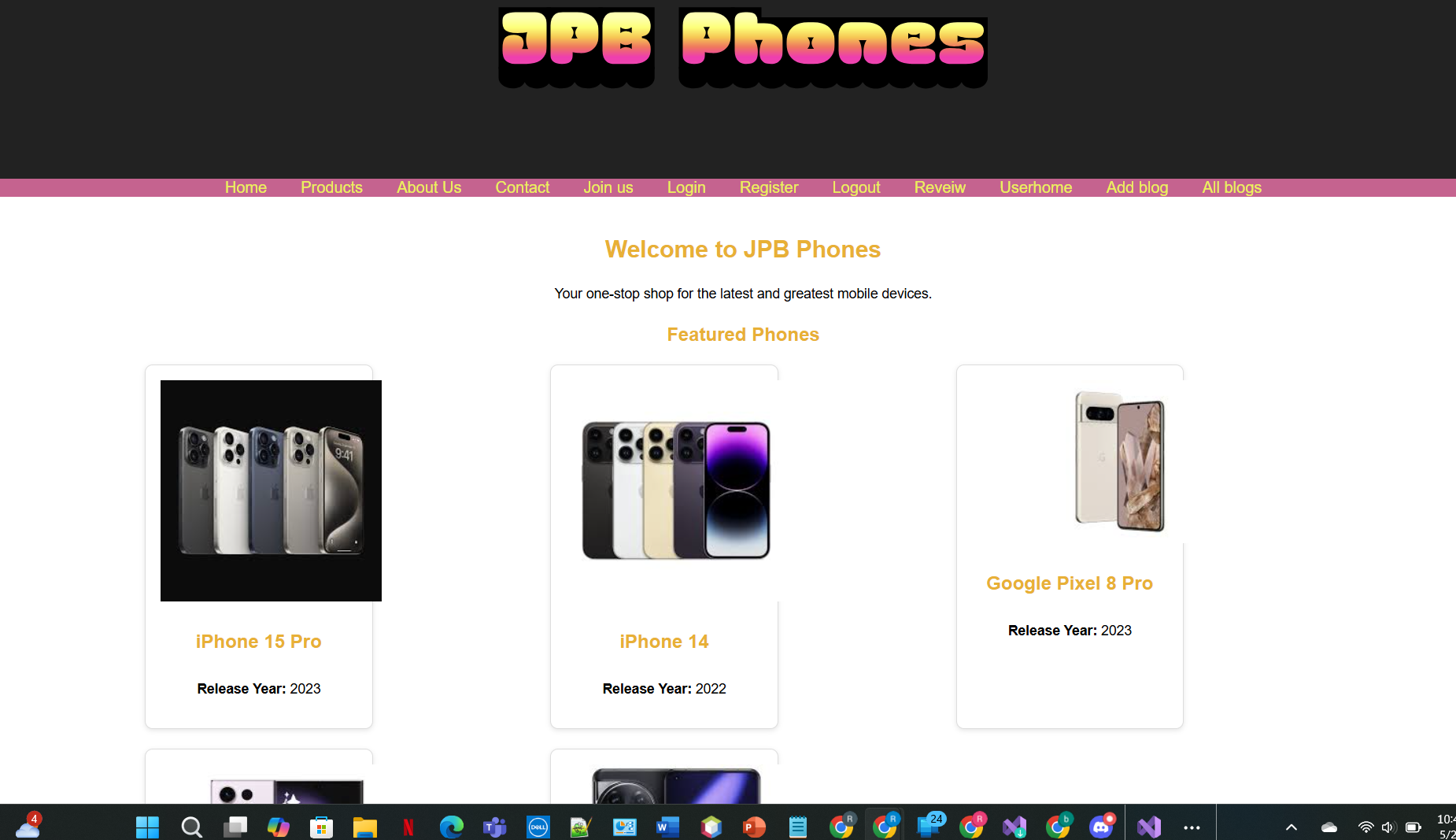 JPB Screenshot 1