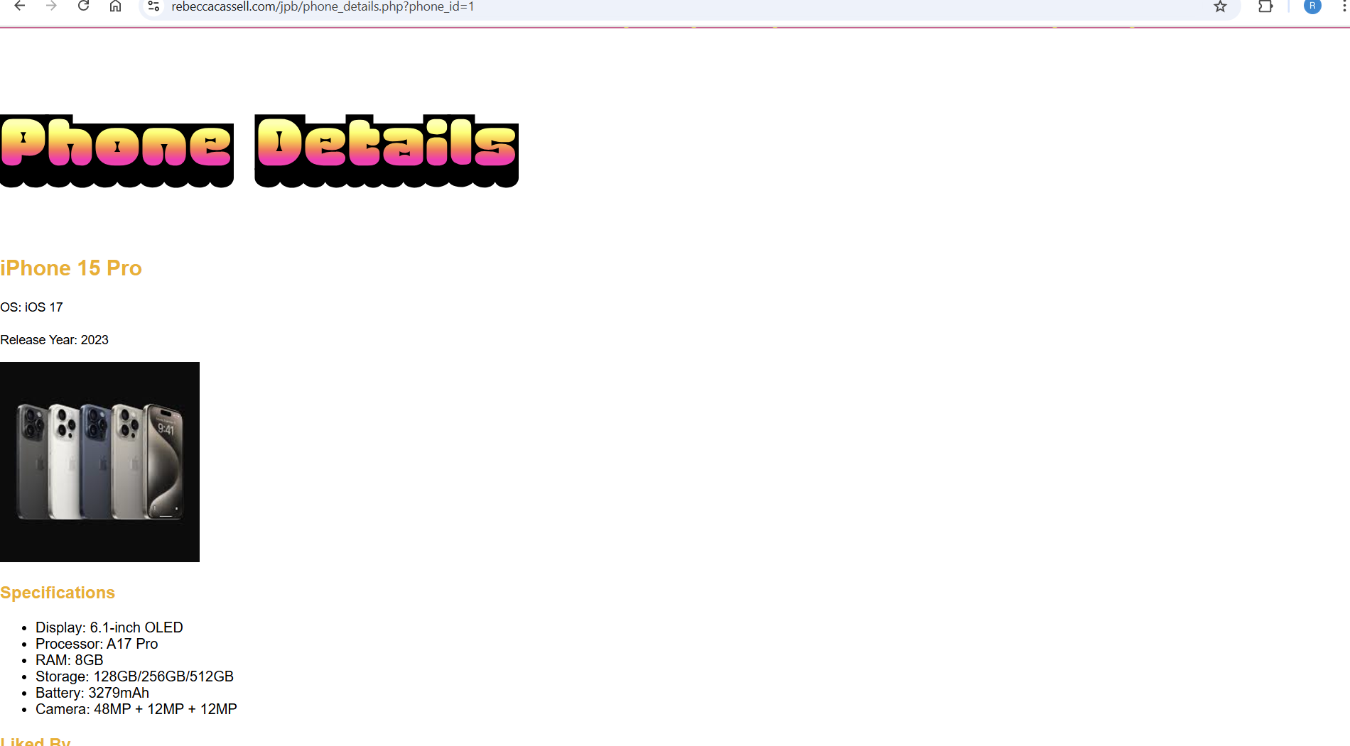 JPB Screenshot 3